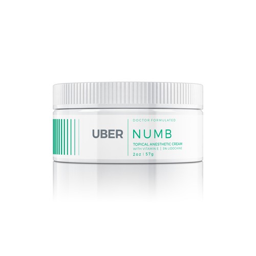 Uber Numb New Package Design