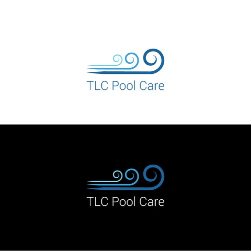 Logo design for TLC pool care