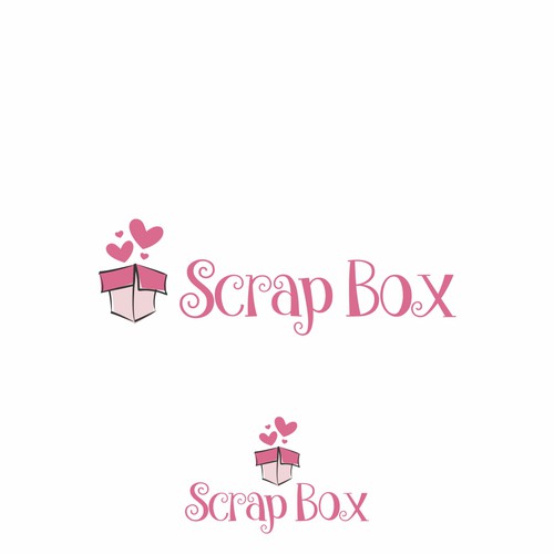 Tendering, harmonical logo for Scrap Box