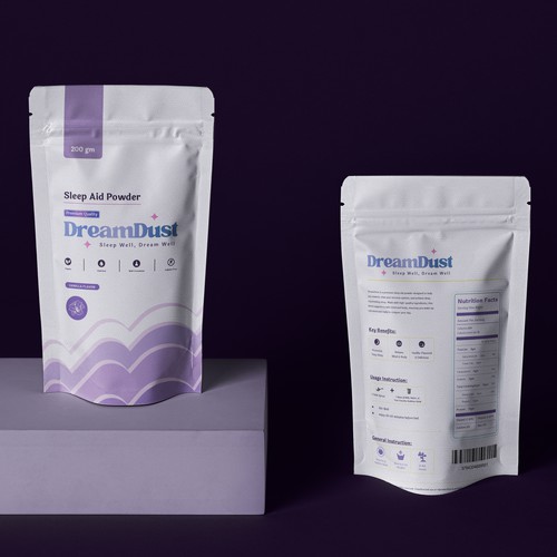 DreamDust - Sleep Aid Powder