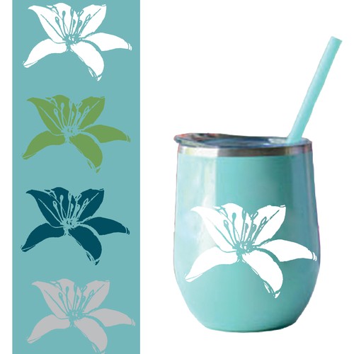 Lily Cup Pattern