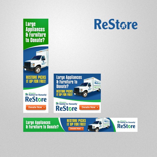 Banner Ads for ReStore