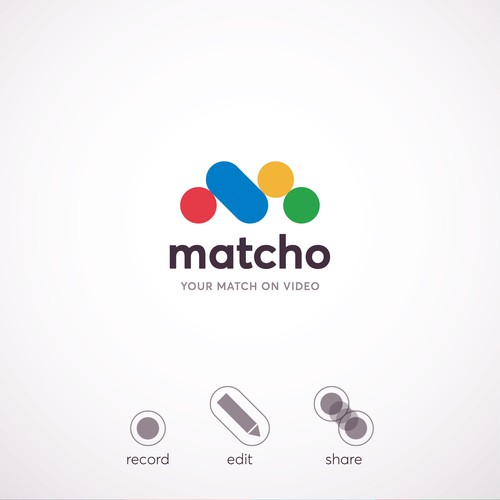 Logo concept for Matcho