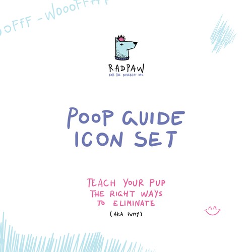 Potty Guide Icon Set