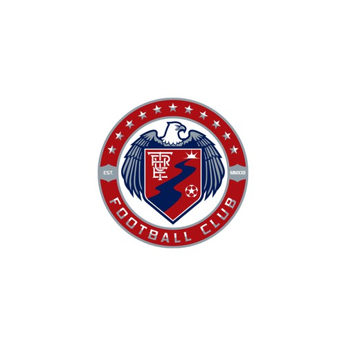 Eagle Logo for Football Club