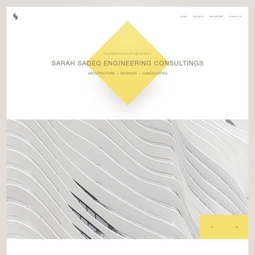 Design Website for architectural Design office