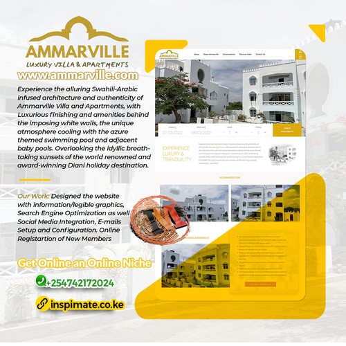 The Ammarville Villa and Apartments - Short Term Lease, Vacation Home.