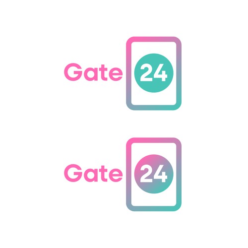 Logo for a digital signage company