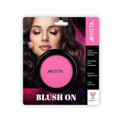 Blush packaging design