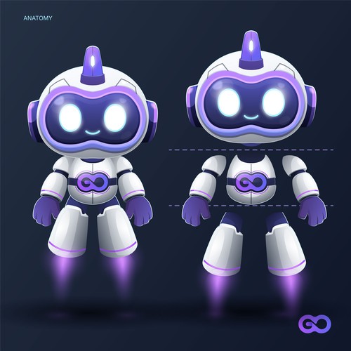 Robot Mascot