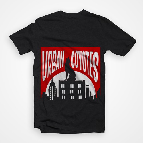 T-Shirt for a country musician band crew