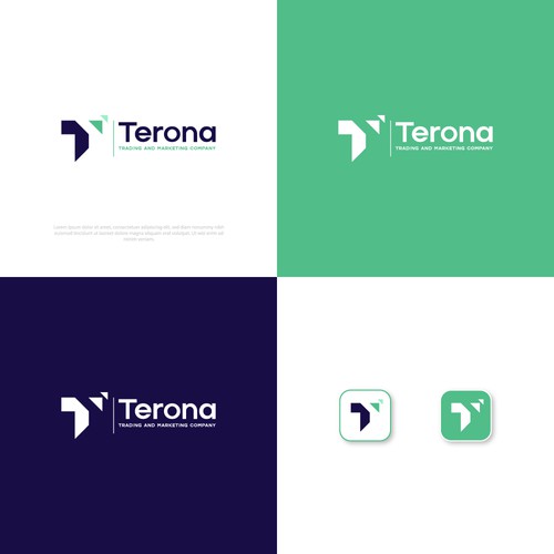 Bold logo concept for ''Terona''