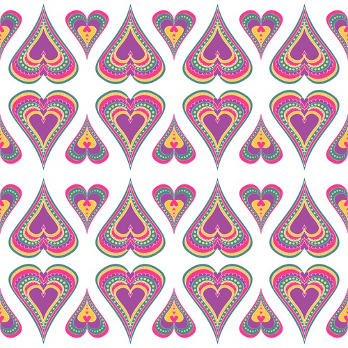 Create a collection of Pattern Designs for a high end baby swaddle blanket