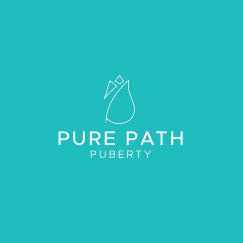 Pure Path Puberty logo and brand guidelines