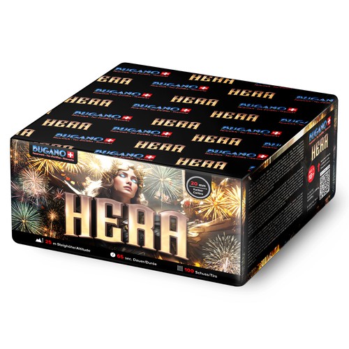 BUGANO - HERA Fireworks Packaging