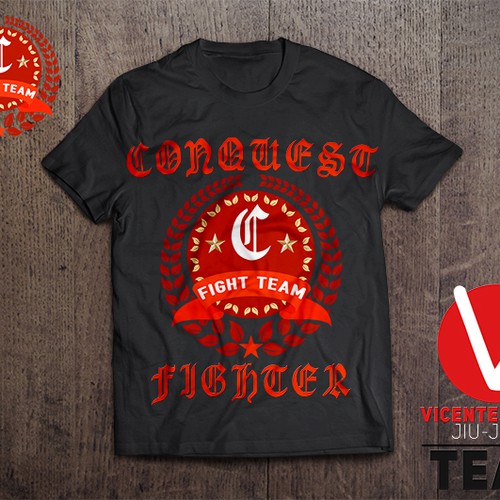 Conquest fight team shirt