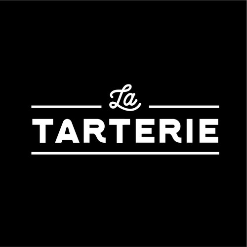 Logo for a Premium French Tarte business