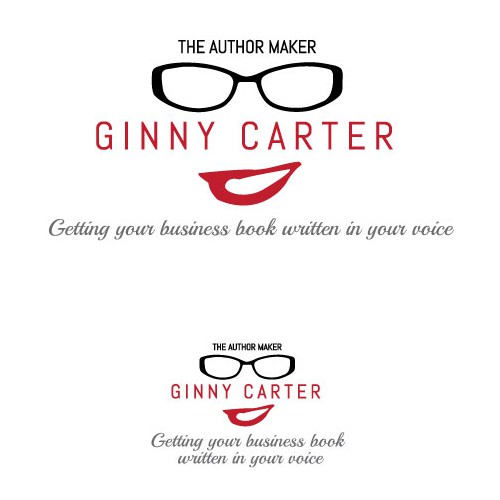 Brand identity for a business book ghostwriter