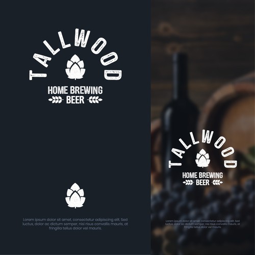 Logo Design for home breqing beer.