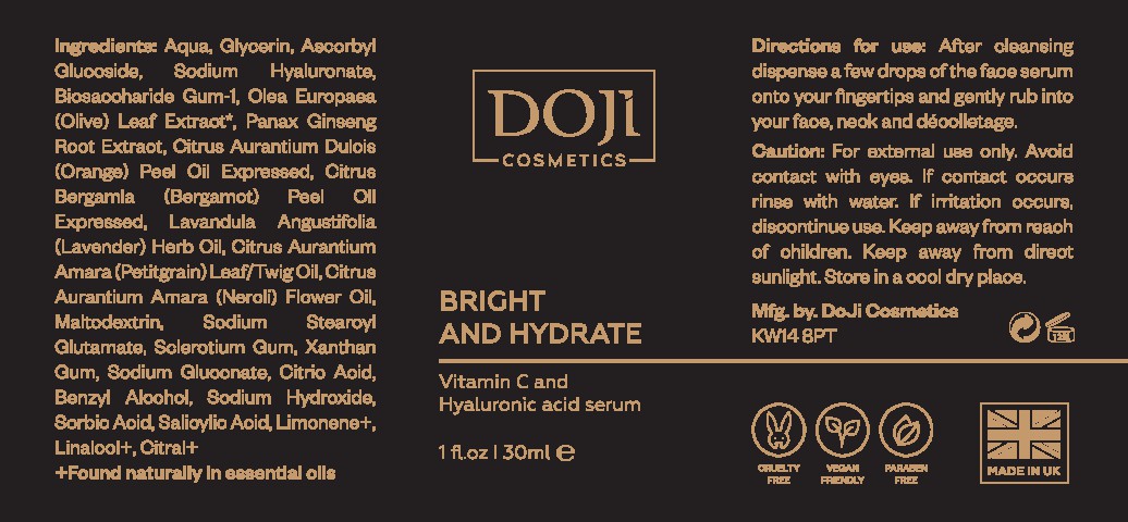 Label design for new product 