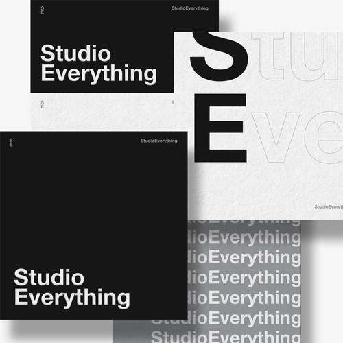 Studio Everything Branding Concept