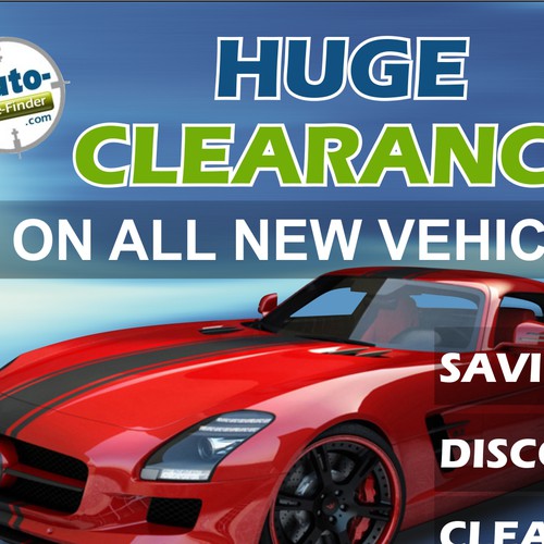 Create the next banner ad for a Cool Automotive Company