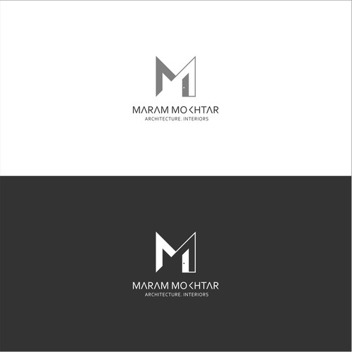 logo concept for Maram Mokhtar