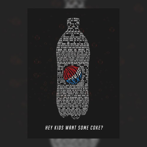  Pepsi Coke poster