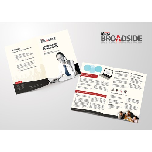 Mass Email Messaging Service Brochure