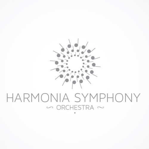 Diseña un logotipo para la Harmonia Symphony Orchestra