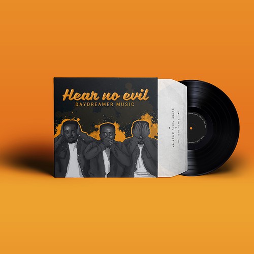 Hear no Evil - Album Cover
