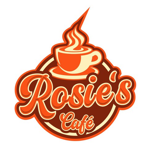 logo retro coffee 