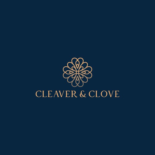 Elegant, Luxe logo (and mark) for high-end private chef and catering business