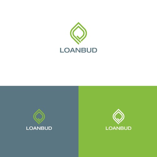 Loanbud Minimalist logo