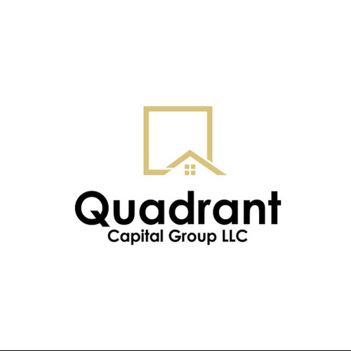 minimalist real estate logo design