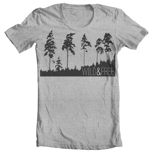 Wild & Free tee