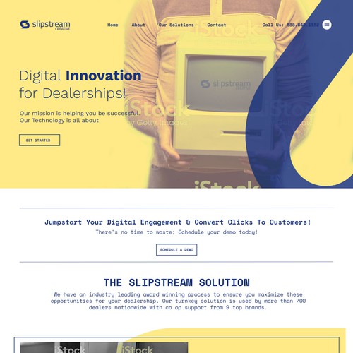 Retro website