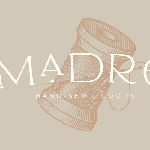 Logo for Handsewn goods store