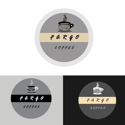 Can you design a creative logo to out-do Starbucks?