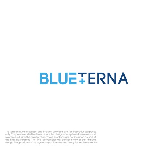 Blueterna logo