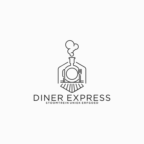 diner express logo