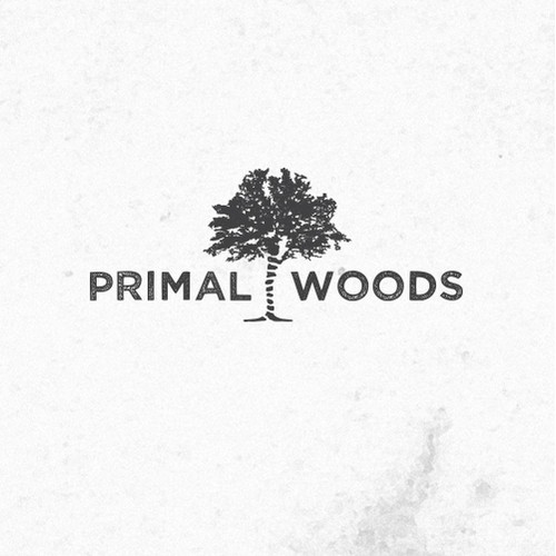 Primal Woods – Rustic Brand Identity Design