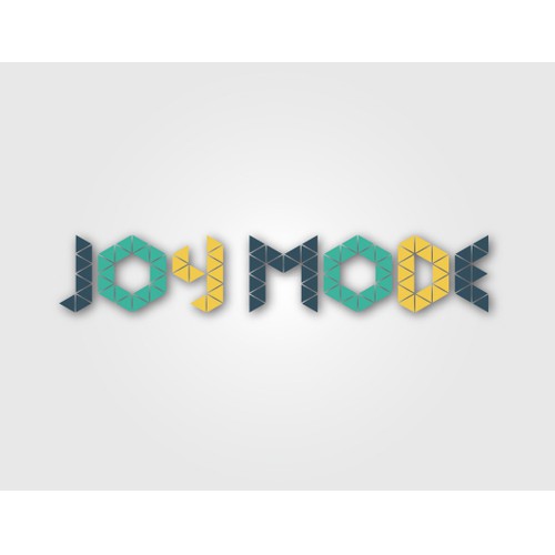 Trendy logo for "joymode".