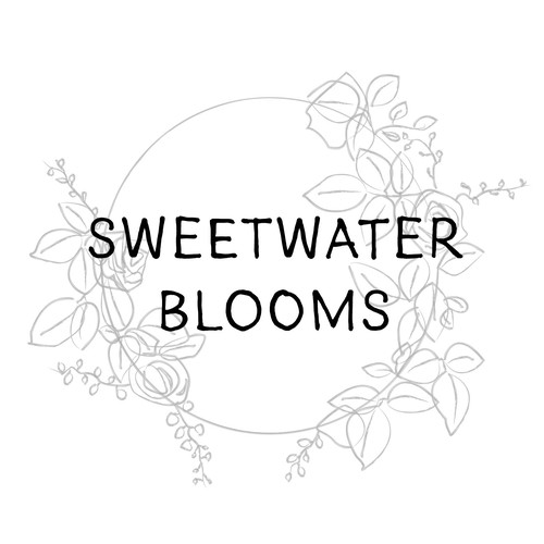 Logo concept for Sweetwater Blooms