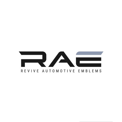Lettermark for a company in the automotive field