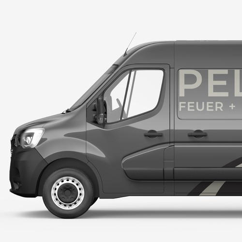 Creative Van Wrap