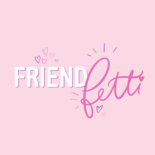 Friendfetti Logo Design