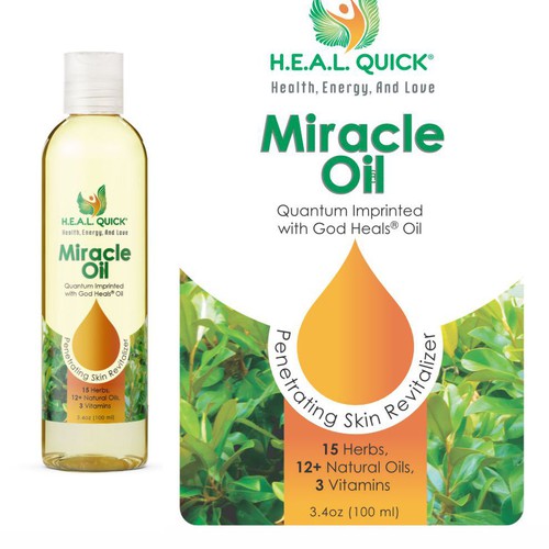 Label Miracle Oil