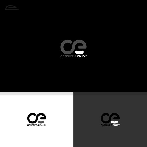 O & E logo