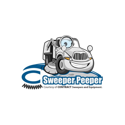 promoting additional services to sweeping company "Sweeper Peepers" 